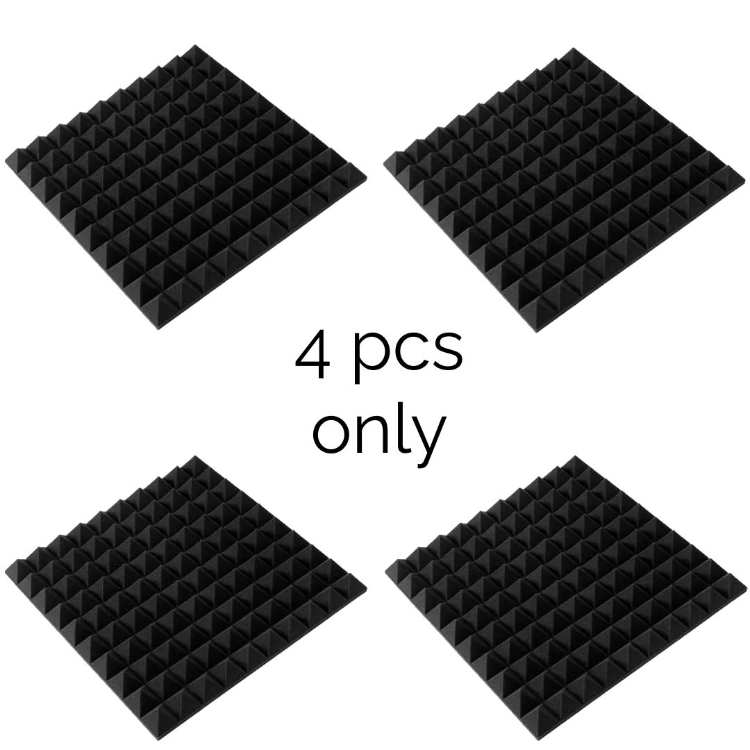 Acoustic And Soundproofing Foams  2X30X30cm (4pcs)