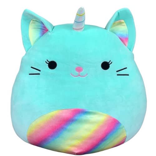 Mint Kitty Unicorn - Squishmallow - 16"