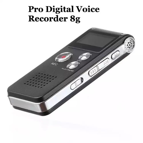 Pro Digital Voice Recorder -8g