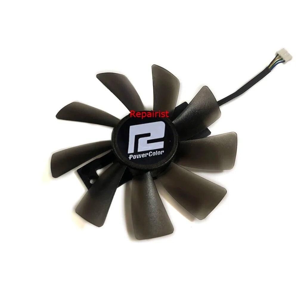 100mm Diameter,0.45A,4Pin,GAA8S2U,RX480 GPU VGA Fans,For Powercolor AXRX 480 4GBD5-3DHDV2,Graphics Card Cooling,Replace GAA8B2U