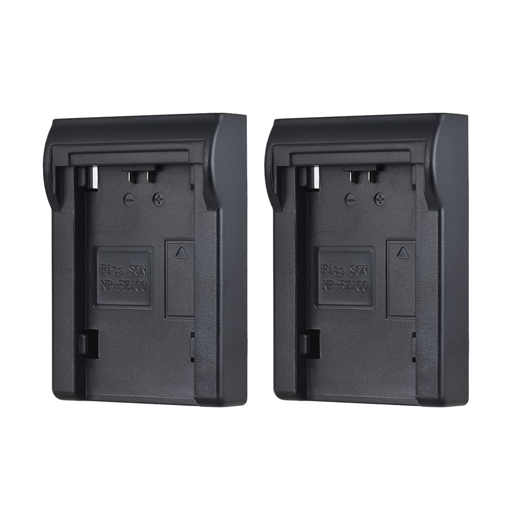 2pcs NP-FZ100 Battery Plate For Neweer Dual/Four Channel