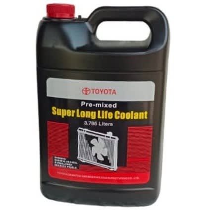 Toyota Anti-rust / Anti-freeze Super Long Life Coolant - 3.785L
