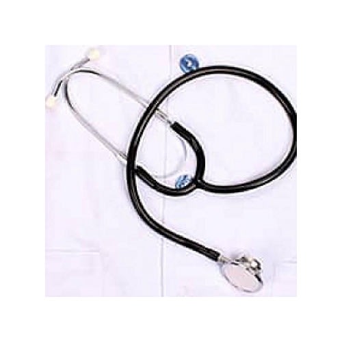 Kids Doctor Costume - Real Dual Metal Stethoscope- 1piece