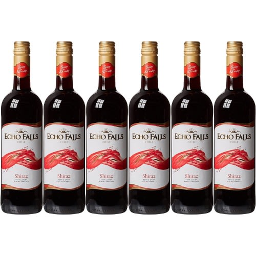 Echo Falls Shiraz Wine - 75cl x 6