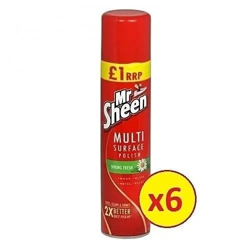 Multipurpose Surface Cleaner - 300ml - 6pcs