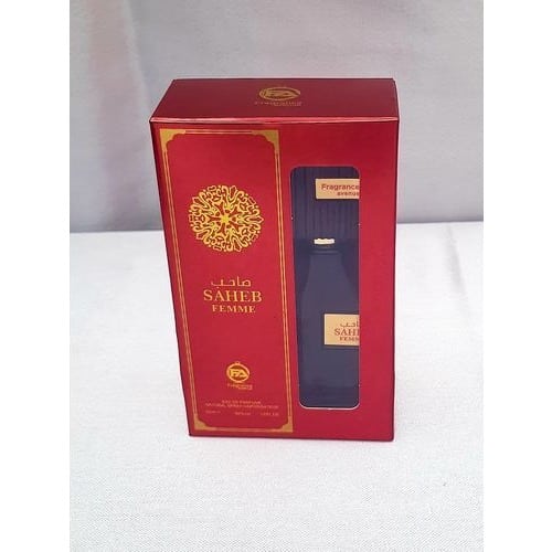 Fragrance Avenue Saheb Femme Edp 30ml