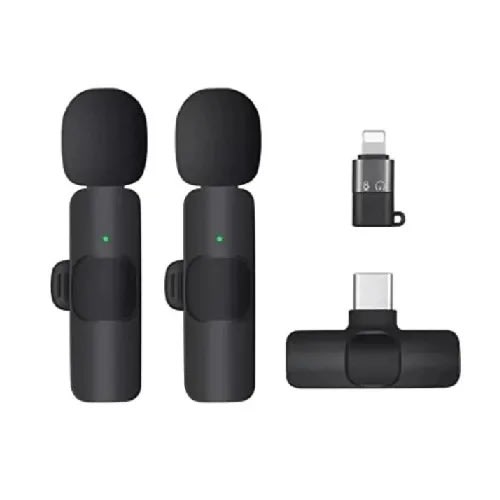 K9 Wireless Microphone Lapel Lavalier Mic