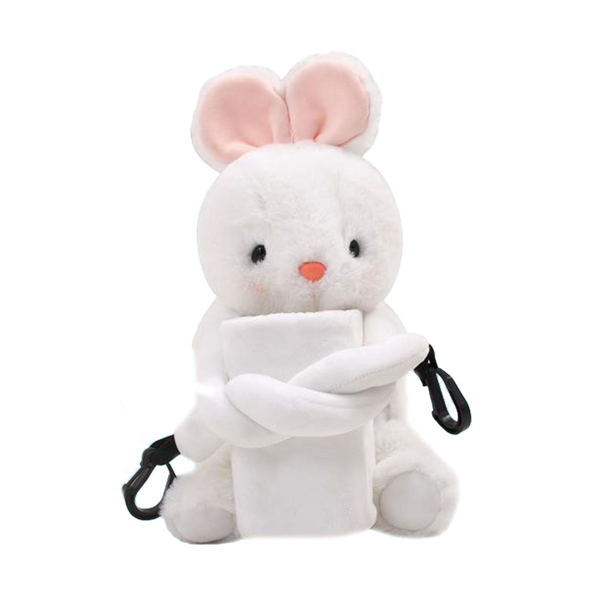 Car Storage Box Creative Rabbit Lamb Fox Car Trash Can