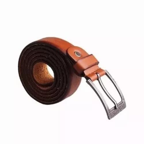 Men's Leather Belt - Brown