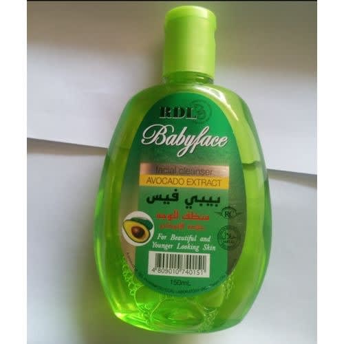 Baby Face Cleanser - Avocado Extract - 250ml