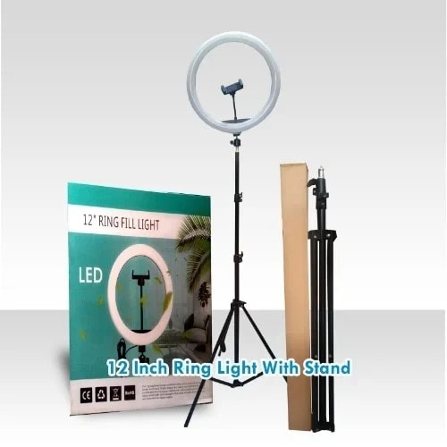 Ring Light 12 With Tripod Stand 21