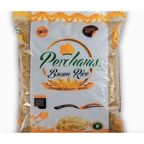 100% Organic Brown Rice - 5kg