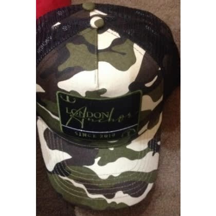 Best Camo Trucker Face Cap