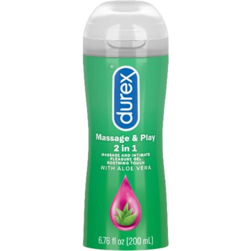 Durex Massage Gel & Personal Lubricant -200ml