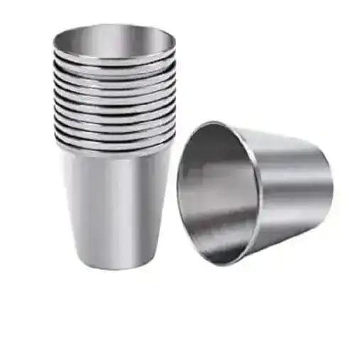 Stainless Steel Communion Cups - 24 Pcs - 30ml