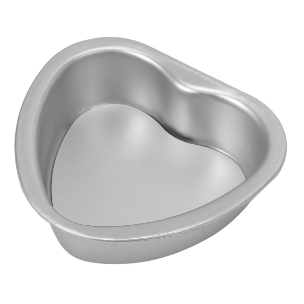 Heart Aluminum Cake Pan Fondant Decorating Muffin Cupcake Mold Tins Baking Tool 3"
