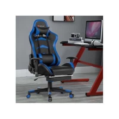 Home/gaming Chair With Footrest