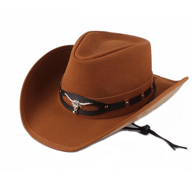 Type 9 Cowboy Hats Women Men Western Cowboy Cap For Dad Gentleman Lady Real Leather Sombrero Hombre Jazz Caps Dropshipping