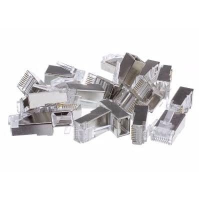 CAT 5 Metal Connector - Bag of 50 Units