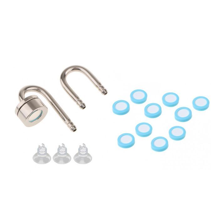 Aquarium Carbon Dioxide CO2 Reactor Regulator Diffuser With 10pcs
