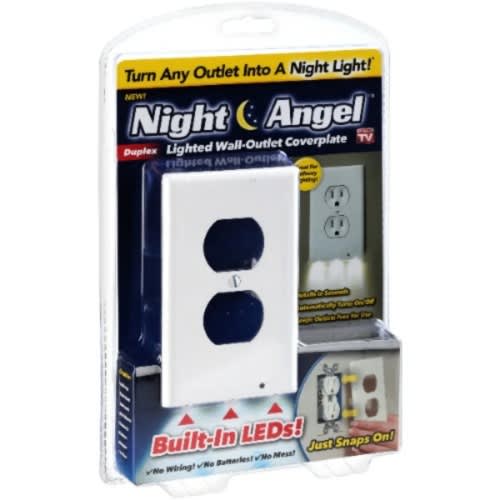 Led Lighted Wall Outlet Platecover