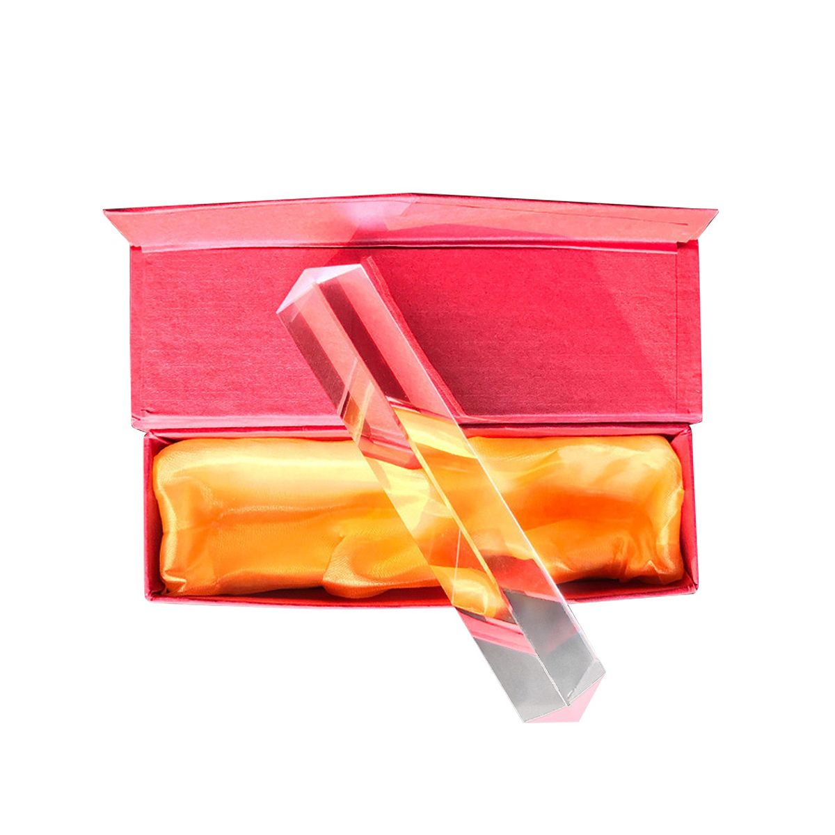 30mm Equilateral Prism Optical Glass Triangular Prism Triple