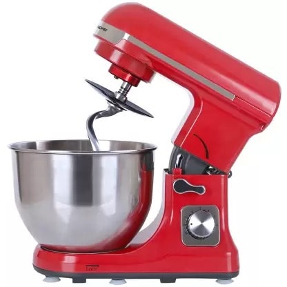 Stand Mixer- 5.2l -1000w Red