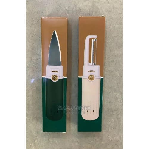 2 In 1 Utility Knife Set