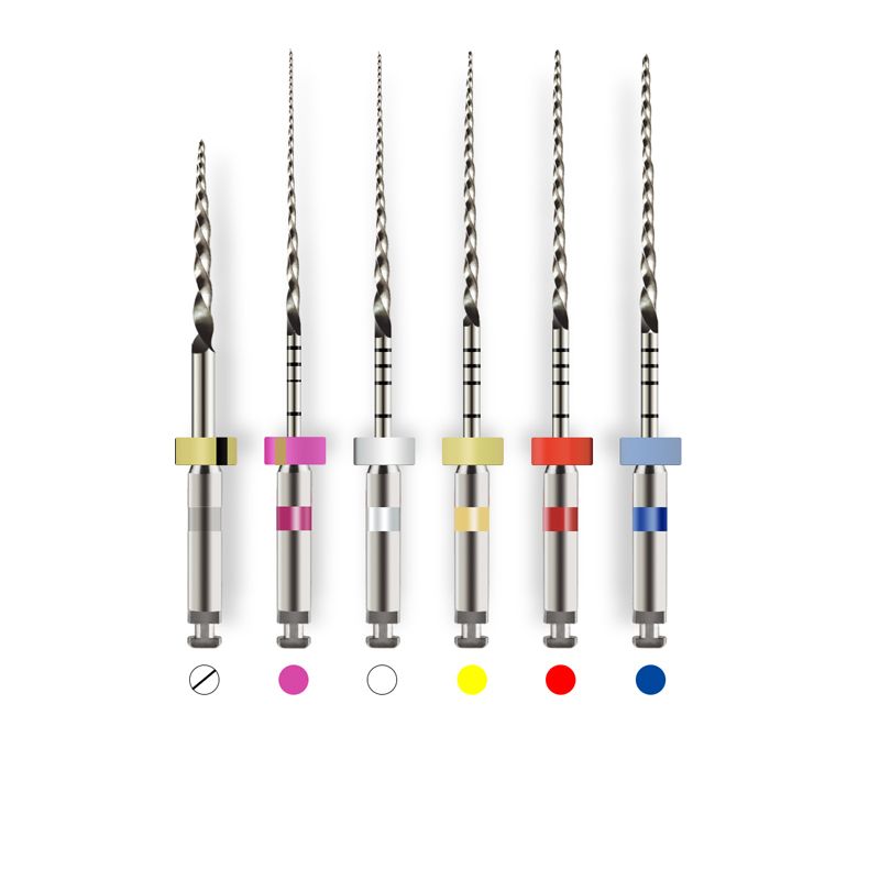 Coxo Soco Plus Dental Endo Files Heat Activation Endodontic Rotary Files Niti Root Canal Dental Instrument Equipment