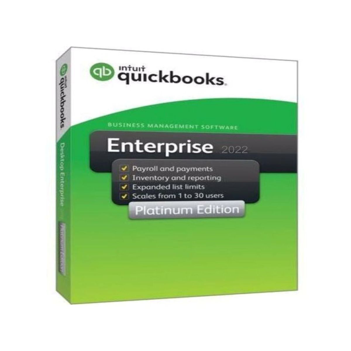 Enterprise Platinum Edition 2022-5 Users Original Licence