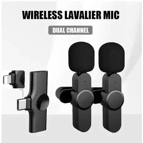 Wireless Type C Microphone