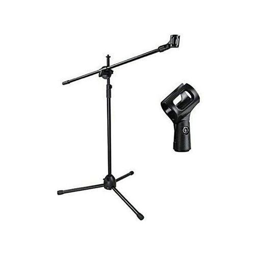 Tripod-Microphone Stand With Holder