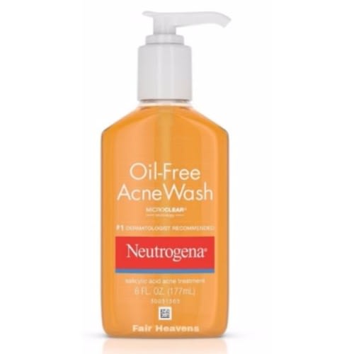 Oil-free Acne Wash -Micro Clear -177ml