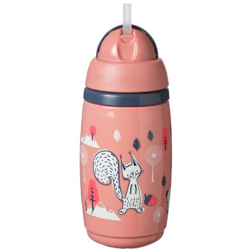 Insulated Straw 266ml 12m+