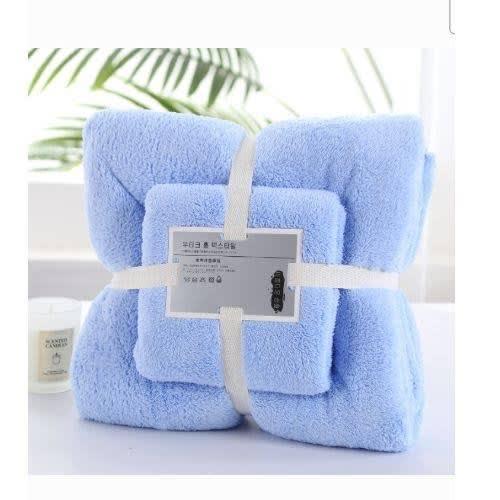 2 In 1 Body And Face Towel