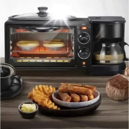 Kenwood 3 In 1 Breakfast Machine
