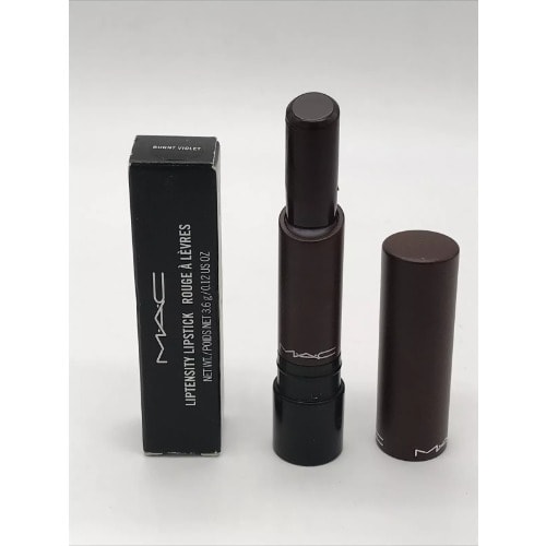 Mac Cosmetics Liptensity Lipstick - Burnt Violet - 12 Oz / 3.6ml