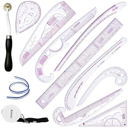 French Curve And Technical Tools