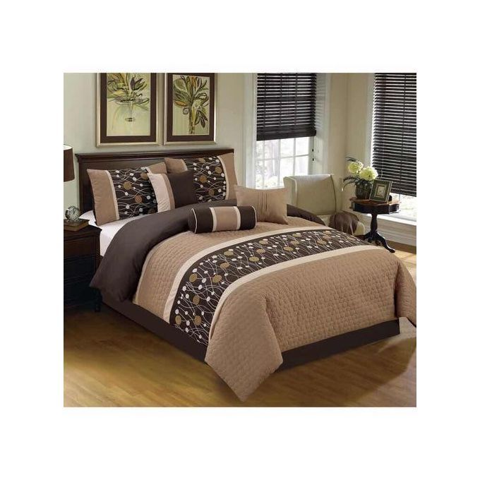 Quality  DUVET,Bedsheet And 4  Pillow Cases