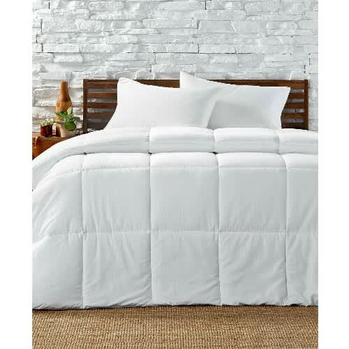 Tommy Hilfiger Signature Stripe Down Alternative Comforter - Full Queen