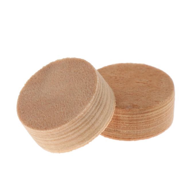 10pcs Trombone Water Key Waterkey Spit Value Cork Pads For Brass