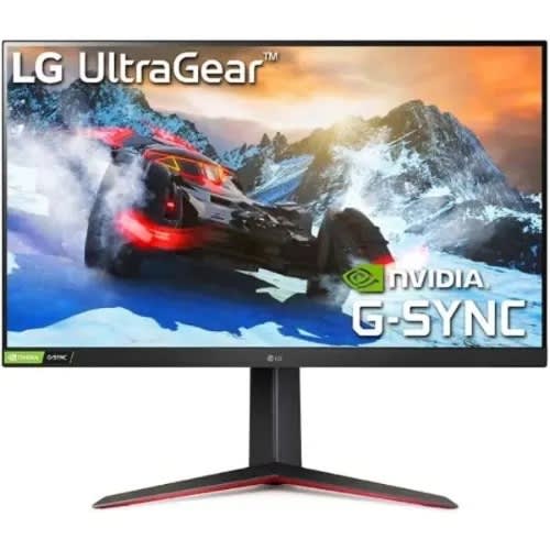 Ultragear Qhd 165hz Hdr10 Monitor With Nvidia G-sync - 32gn63t-b - 32&rdquo;