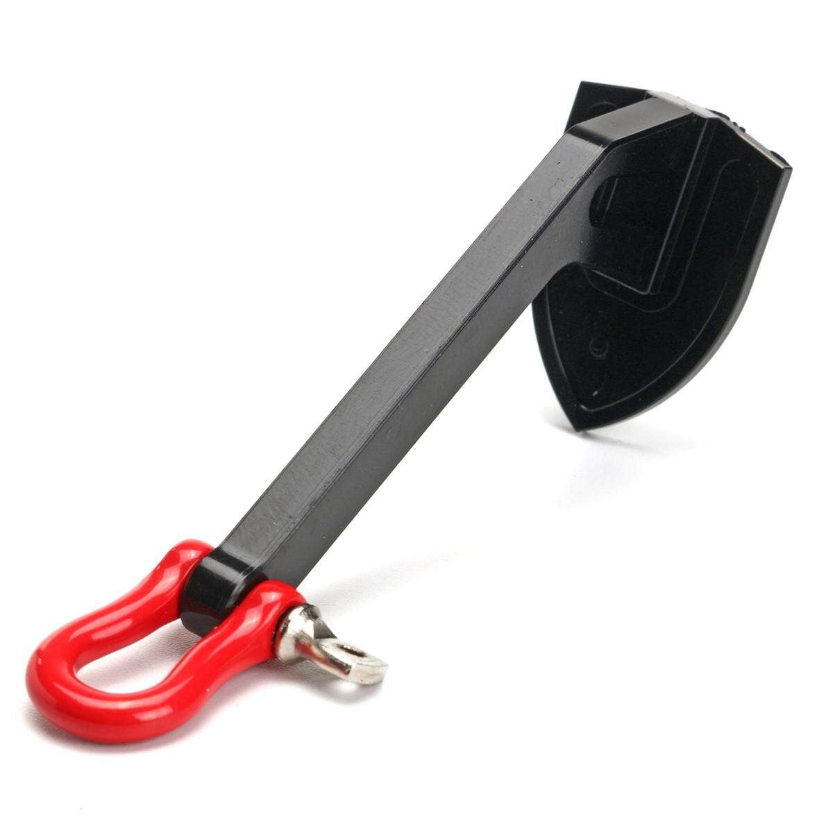 Metal Winch Anchor Earth Ground Anchor Fold Up For 1/10 Traxxas TRX4 Car RC4WD