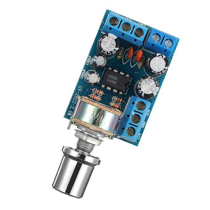 Power Amplifier Board Amplify Module Adapter For Radio PC Audio Home