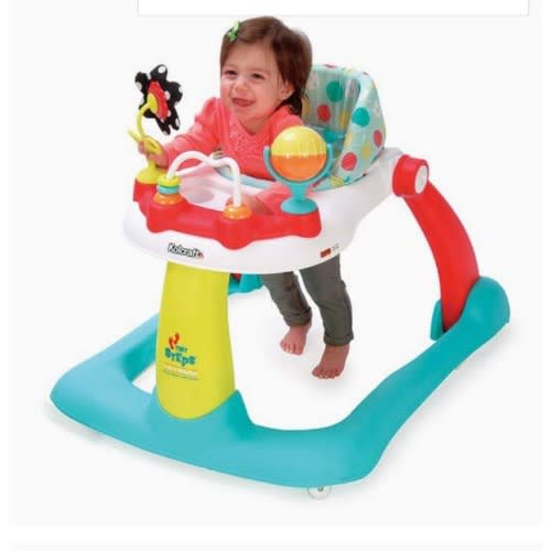 Tiny Steps 2 In 1 Activity Walker - Seated Or Walk
