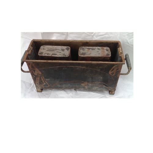 Iron Concrete Block Mold - 6