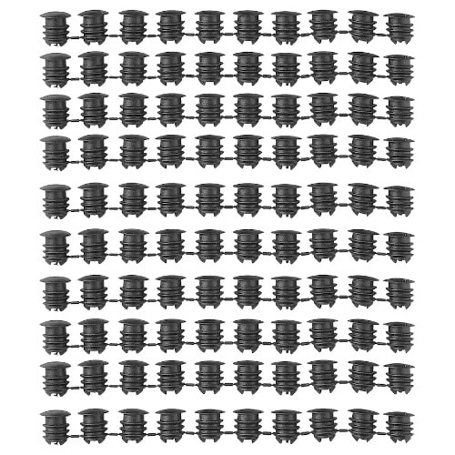 Variera Cover Cap - Black - 100 pieces