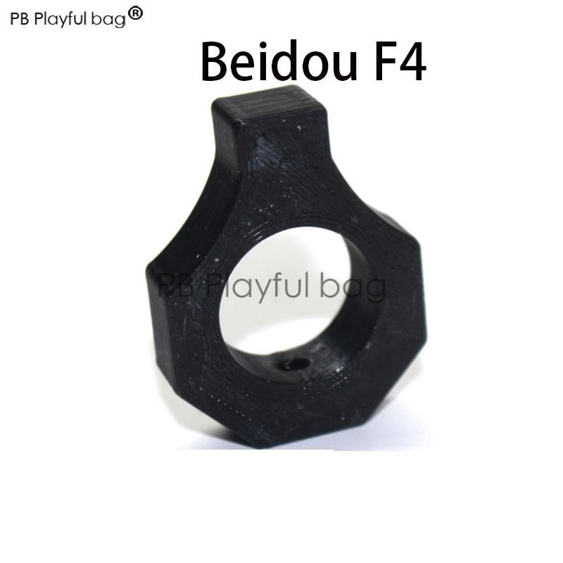 outdoor sport water ball toy stabilizing ring Beidou F4 LDT McX BCM urx4 3D printing plastic toys accessories qd64