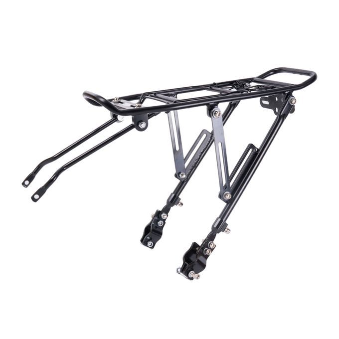 Bicycle Rear Carrier Mountain MTB Bikes Seat Post Travel Luggage Cargo