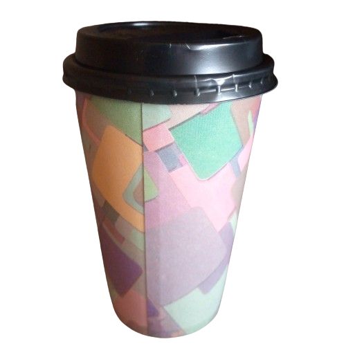 Coffee Tea Disposable Paper Cups -50 Pieces